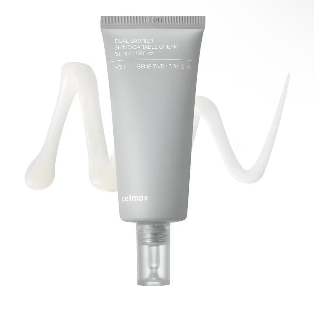 celimax Dual Barrier Skin Wearable Cream | Long Lasting Cream Face Moisturizer